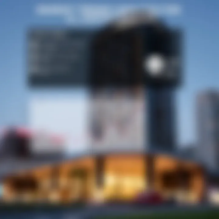 Infographic detailing market trends related to Al Jawza Building