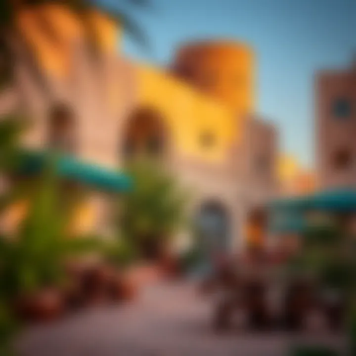 Vibrant community spaces in Al Sufouh