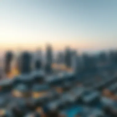 Market Trends: An Insight into Dubai's Real Estate Dynamics Graph depicting current trends in Dubai's real estate market