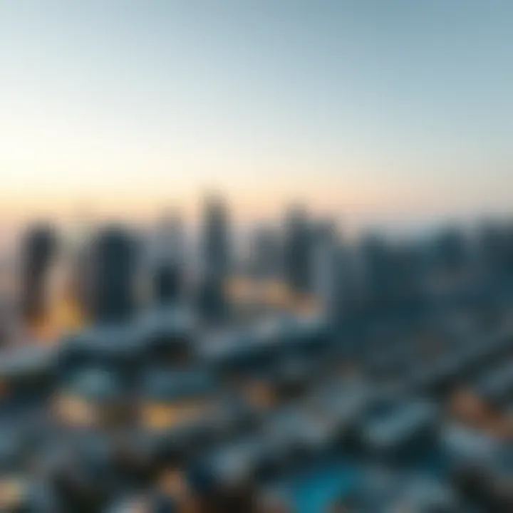 Market Trends: An Insight into Dubai's Real Estate Dynamics Graph depicting current trends in Dubai's real estate market