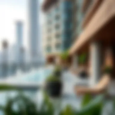 Lifestyle Amenities Near Altai Tower Amenities and lifestyle offerings surrounding Altai Tower