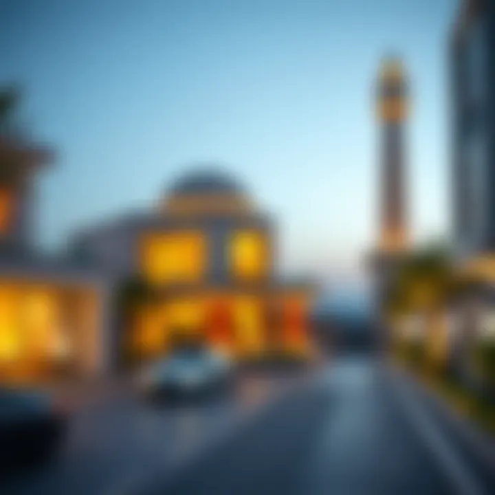 Luxury residential properties in Amer Al Twar highlighting investment opportunities