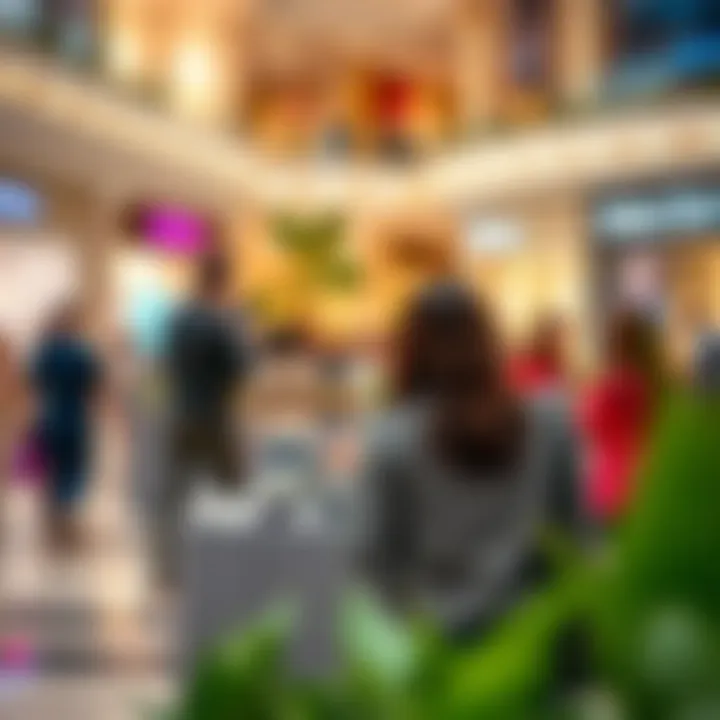 Engaging community event taking place in the Arabian Ranches Retail Mall