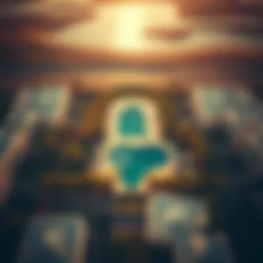 Aerial View of Al Sufouh Aerial view of Al Sufouh highlighting the serene environment and luxury lifestyle