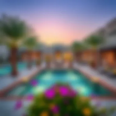 Amenities in Arenco Villas Exclusive amenities at Arenco Villas, including landscaped gardens and pools