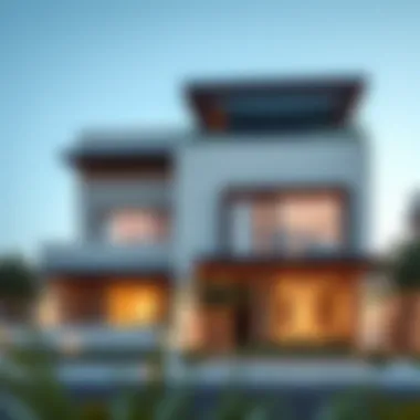 Arenco Villas Exterior Design Stunning exterior view of Arenco Villas showcasing contemporary architecture