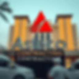 Asteco Contracting logo showcasing corporate identity