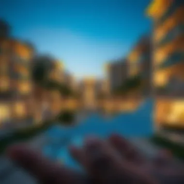 Investment potential analysis graphic for Azizi Gardenia development