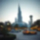 Exploring Burj Park: A Visual Journey Introduction