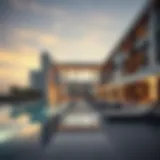 Stunning architectural design of Cove