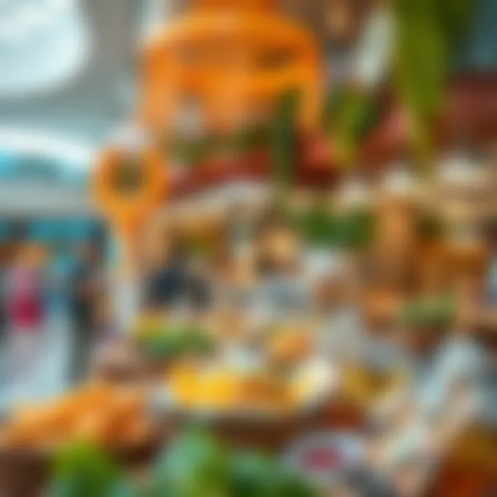 Vibrant culinary scene at Nakheel Mall