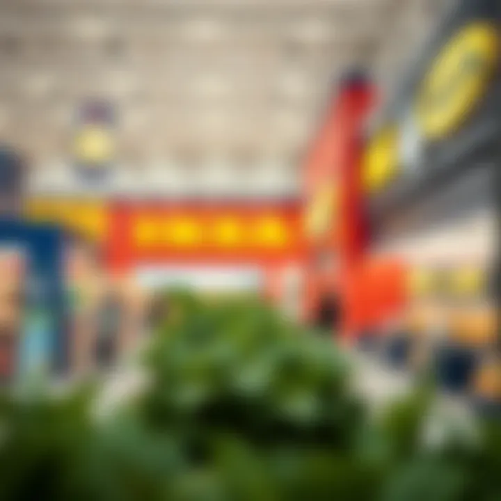 Innovative Marketing Strategies in Action Marketing campaign displays at IKEA that attract shoppers