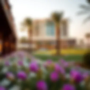 Premium amenities at Dubai Golf City