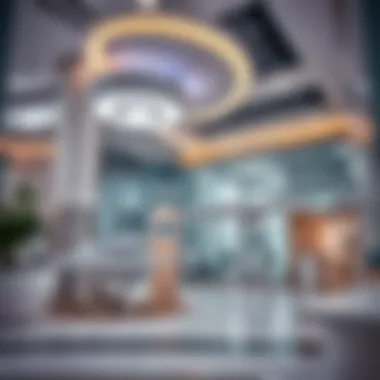 Modern healthcare facility in Dubai Healthcare City 2