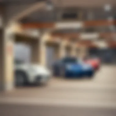 Market trend analysis for garages