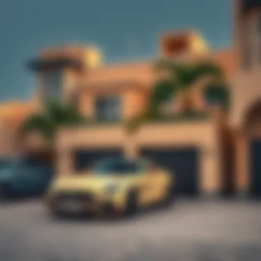 Prime location of garages in Dubai