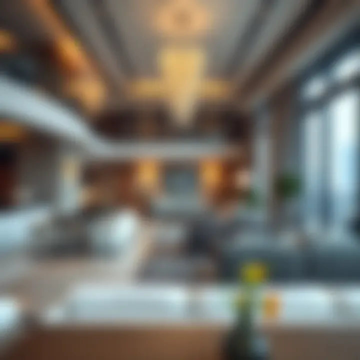 Stunning Interiors of Harbour Creek Residences Stylish interiors of apartments in Harbour Creek