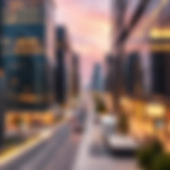 Market trend analysis graphic related to JLT real estate