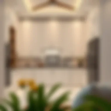 Functional kitchen design with ample storage