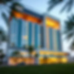 Stunning exterior view of K1 Building showcasing modern architecture