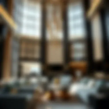 Luxurious interior design elements of K1 Building