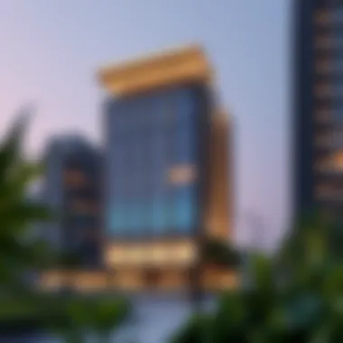 Infographic depicting investment potential and market analysis of K1 Building