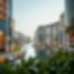 Stunning architectural design of Kensington Waters