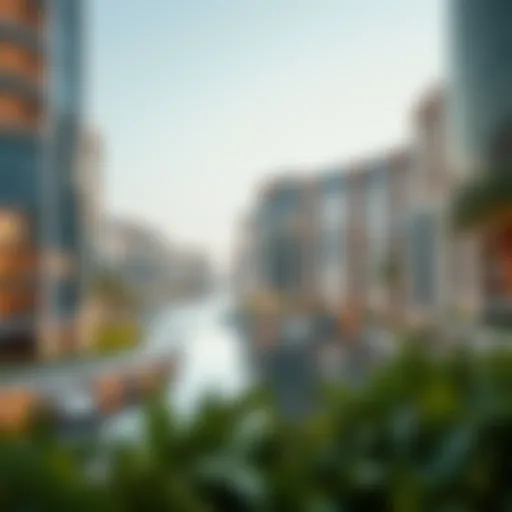 Stunning architectural design of Kensington Waters