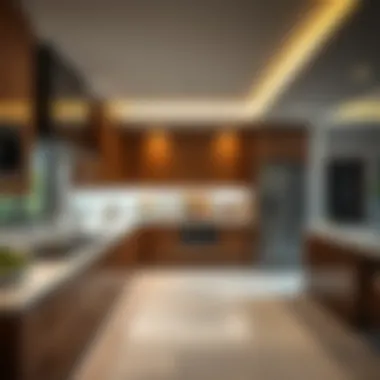 Gourmet kitchen with high-end appliances and finishes