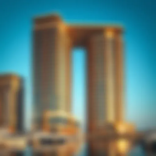 Breathtaking view of Marina Vista's architectural design