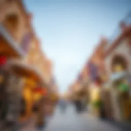 Exploring Meena Bazaar Shops in Dubai Introduction