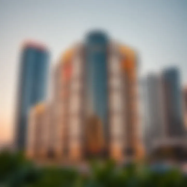 Prime Location in Dubai Prime location of Metro Central Hotel Apartments in Dubai