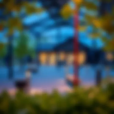 Modern amenities and recreational facilities available in Minutes Meadows Village