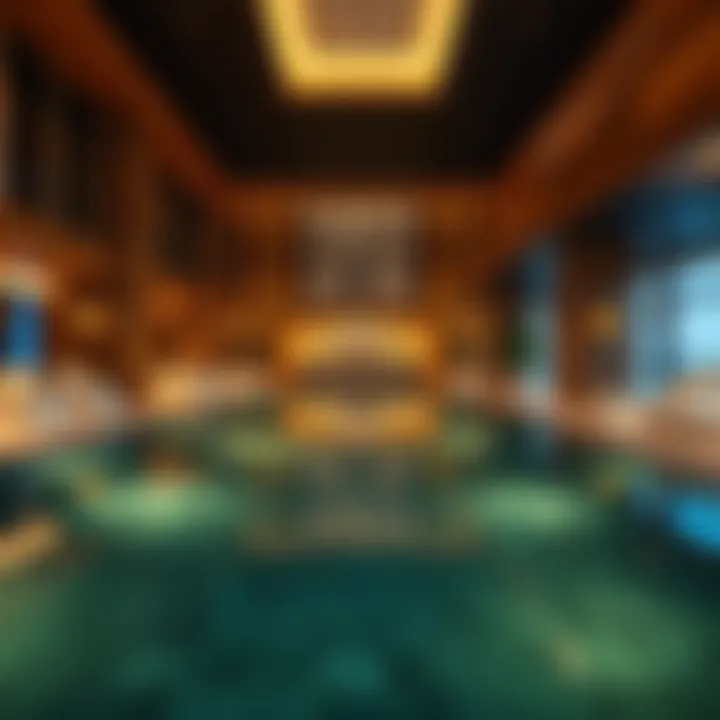 Luxury Amenities in O2 Tower Luxurious amenities inside O2 Tower