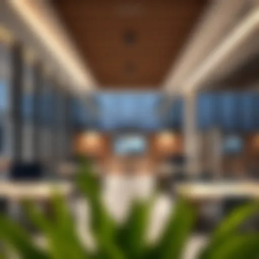 Modern real estate office interior design in Dubai