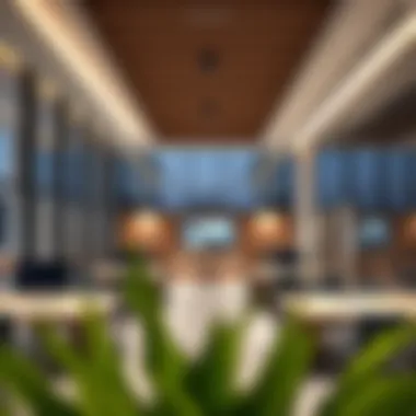 Modern Real Estate Office in Dubai Modern real estate office interior design in Dubai