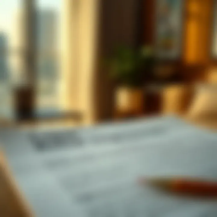 A legal document highlighting rental agreements and rights in Dubai