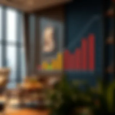 Trends in Dubai's real estate market represented in a chart