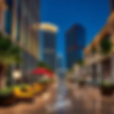 Amenities and facilities in International City