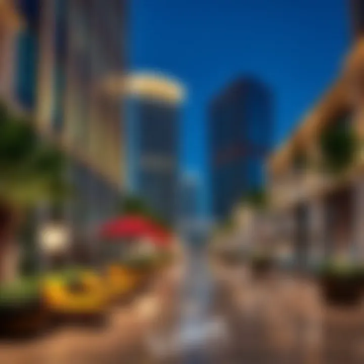 Amenities and facilities in International City