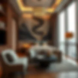 Cozy room setup in China Cluster