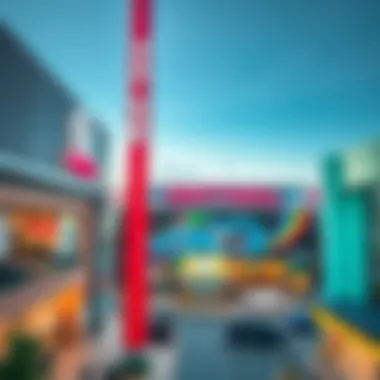 Panoramic View of Century Mall A panoramic view of Century Mall showcasing its vibrant exterior