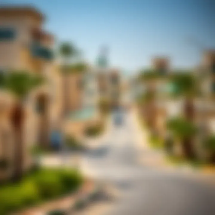 Neighborhood Amenities View of Al Garhoud neighborhood highlighting amenities