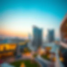 Scenic view of سفاري مويلح showcasing its modern architecture