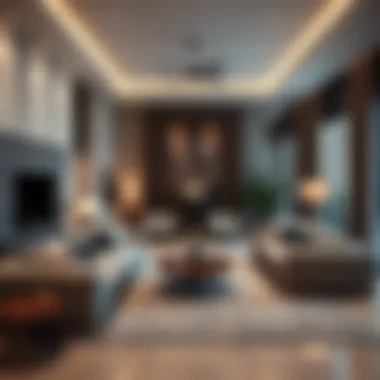 Interior Layout of Semmer Villa Interior layout of a Semmer Villa highlighting spacious rooms and design