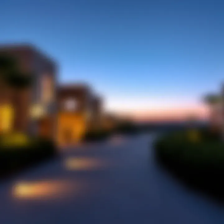Exploring Sienna Lakes at Jumeirah Golf Estates: A Comprehensive Overview Introduction