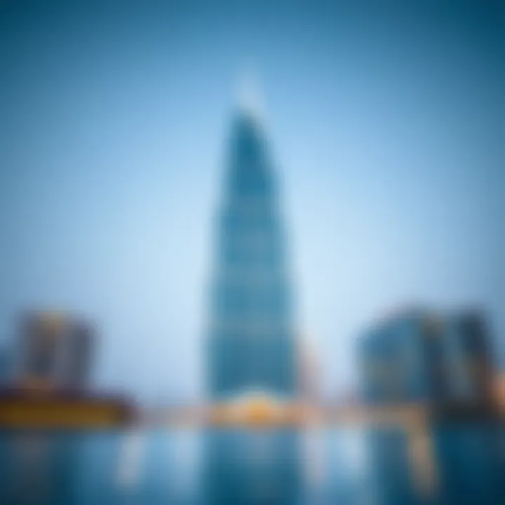 Etihad Towers: A Symbol of Luxury and Innovation The unique structure of the Etihad Towers, representing modern luxury and innovation.