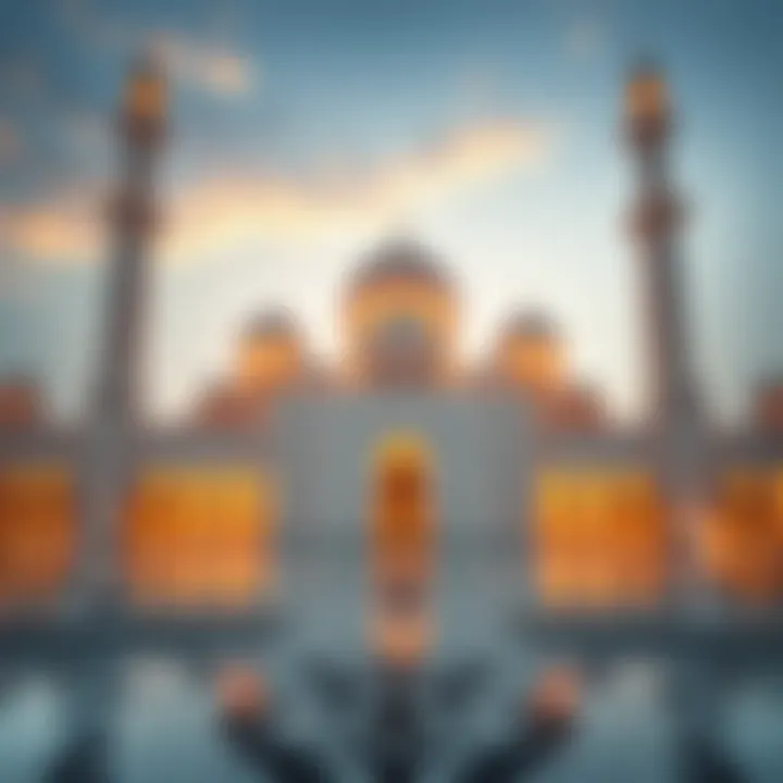 Sheikh Zayed Grand Mosque: A Cultural Emblem The Sheikh Zayed Grand Mosque, an architectural wonder embodying Islamic art and culture.