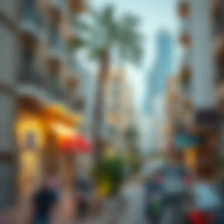 Vibrant community life in Bur Dubai