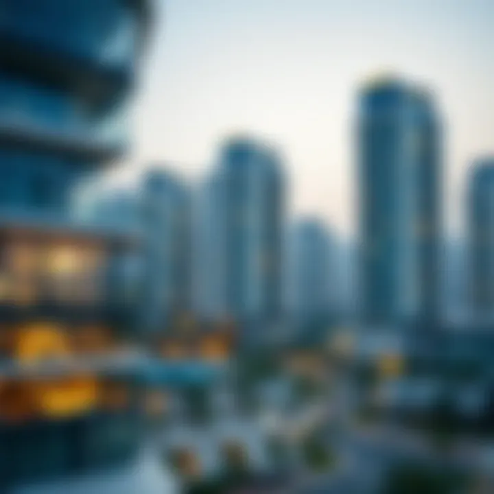 Market trends infographic detailing Dubai real estate insights